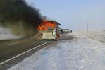 Tragedy on the road Shymkent - Samara: 52 victims