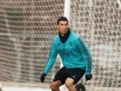 Ronaldo again found himself on the bench