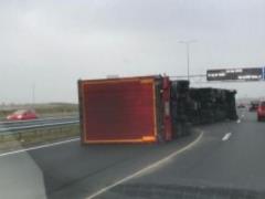 The Netherlands hit a hurricane