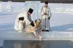 Baptism is not just immersing in a font