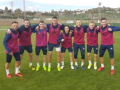 Dynamo at training camp: day five - tournament for four gates