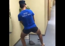 In the network began flashmob in support of the danced half-naked Ulyanovsk cadets