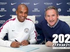 Former Shakhtar leader Fernandinho extended contract with Manchester City FC
