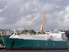 Russian gas has not reached the US