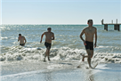 Miner at training camps: Epiphany bathing