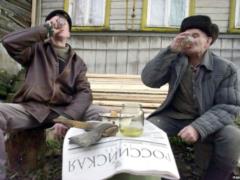 In Russia, wives collectively prayed for drinking husbands