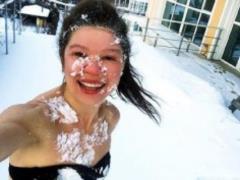 Ruslana celebrated the Baptism of 2018 on the roof of her house
