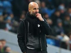 Guardiola congratulated Sanchez on his move to the MJ