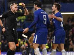 Conte: In the case of Morata, there was contact, and Pedro did not dive