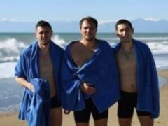 Гравці Шахтаря на Водохреща скупалися в Середземному морі