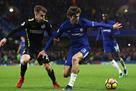 Brighton - Chelsea. The day before