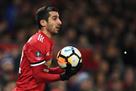 Mkhitaryan said goodbye to Manchester United