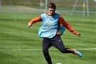 Matvienko injured while training