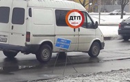 В Киеве грузовик переехал мужчину