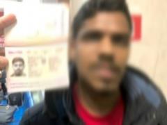A citizen of Malaysia was detained at Odessa airport
