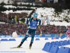 Vita Semerenko finished in the top 20 in the Persian at the World Cup stage