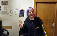 In the center of Kiev beat a tourist from the UK