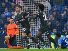  Chelsea  thanks to two quick goals left no chance for the debutant of the championship