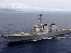 US ships violated the territorial waters of China