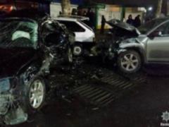 In Zaporozhye there was an accident