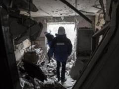 На Донбассе за прошедшие сутки зафиксировано более 350 взрывов