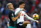 Southampton - Tottenham. The day before