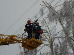 Обесточенными в Украине остаются 322 населенных пункта