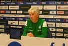 Gasperini: We will try to maximize the problems of Napoli