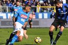 Napoli minimally defeated Atalanta