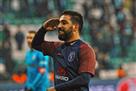 Turan celebrated a beautiful goal in the debut match for Istanbul