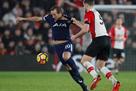 Southampton divided points with Tottenham