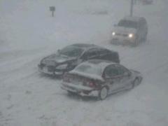 State Emergency Service warned of snowstorms and snow drifts in seven areas
