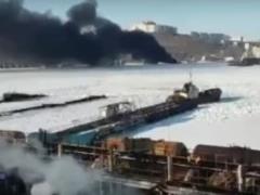 У Владивостоку на базі підводних човнів сталася пожежа