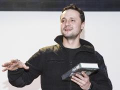 ATU fighters presented books about war in Kharkov