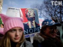 Актрисы-бунтарки: знаменитые женщины вышли на марш против политики Дональда Тампа
