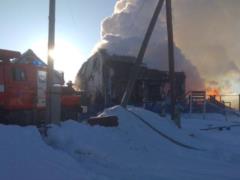 В Омську згоріли діти