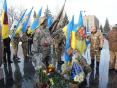 На Днепропетровщине открыли памятник бойцам АТО