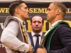 Usik arrived in Riga to fight against Briedis