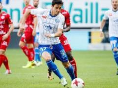 Ukrainian striker Yaremchuk again scored for  Gent 