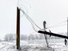 In Izmail, large-scale power outages