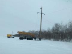 In the Odessa region without light there are 79 settlements