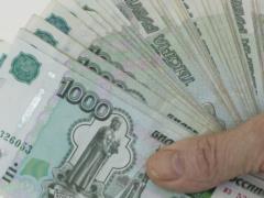 The ruble jumped even higher