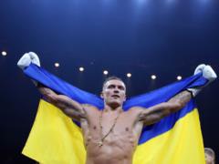 Боксер Олександр Усик записав дебютну пісню