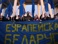 The West is tearing the Belarusians away from Russia