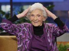 The oldest Hollywood actress died