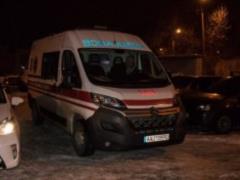 In Kiev, a young man committed suicide