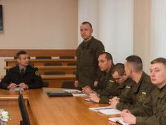 Преподаватели учебного центра Национальной гвардии повышают квалификацию в Академии