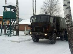 On guarding the border with Romania attracted Natsgvardiya