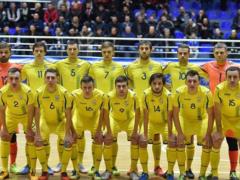 Сборная Украины по футзалу начала подготовку к Евро-2018