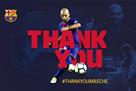 Officially: Barcelona has confirmed the departure of Mascherano